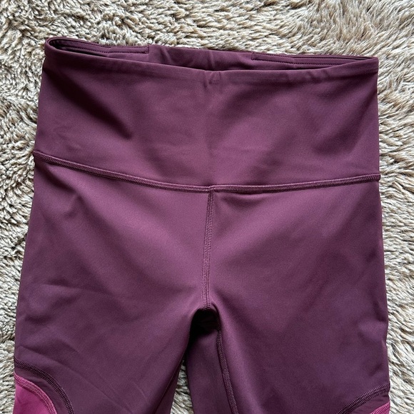 Lululemon Color-block Leggings 4 - Picture 3 of 5